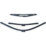 Silbak Citroen Berlingo 2008-2017 Ön Arka Cam Silecek Seti 1642334680 - Siyah