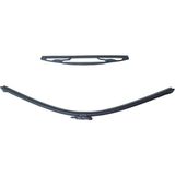 Silbak Citroen C1 2007-2011 Ön Cam Arka Cam Silecek Seti 1642341580 - Siyah