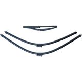 Silbak Citroen C4 2011-2017 Ön Cam Arka Cam Silecek Seti 1609967080 - Siyah