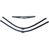 Silbak Citroen C4 Grand Picasso 2007-2009 Ön Arka Cam Silecek Seti 1609882780 - Siyah