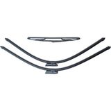 Silbak Citroen C4 Picasso 2010-2013 Ön Arka Cam Silecek Seti 1609883480 - Siyah