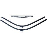 Silbak Citroen C4 Picasso 2014-2016 Ön Arka Cam Silecek Seti 1611558180 - Siyah