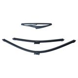 Silbak Fiat Egea SW Station Wagon 2016-2024 Ön Cam Arka Cam Silecek