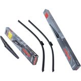 Silbak Focus Muz Tipi Silecek Takımı Silbak SB2929C