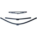 Silbak Ford Focus 2 Sw Turnier 2009-2010-2011 Ön Cam Arka Cam Silecek Seti - Siyah