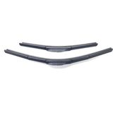 Silbak Ford Fusion 2002-2011 Ön Cam Sileceği Yeni Nesil Hibrit Tip Silecek Silgi Silgeç Takımı 55*40CM - Siyah