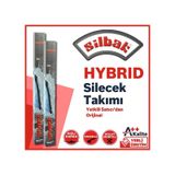 Silbak Honda Accord 2008-2016 Hybrid Silecek Takımı