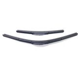 Silbak Honda City 2006-2007-2008 Ön Cam Sileceği Yeni Nesil Hibrit Tip Silecek Silgi Silgeç Takımı 60*35CM - Siyah