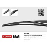 Silbak Ilkeshop Silecek Süpürgesi Arka Plastik Tip 300MM Duster-Punto Iii-Grande Punto-Cmax-Civic-Juke-Micra-Venga- - Siyah