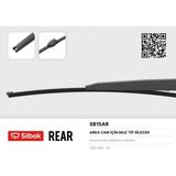 Silbak Kmrsfres Silecek Süpürgesi Arka Muz Tipi 380MM Seat Ibiza V 6j5 03/8 . Ibiza V St 6j8 03/10 - Siyah