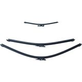 Silbak Mercedes A Seri Makyajsız W176 2013-2015 Ön Cam Arka Cam Silecek Seti