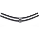 Silbak Mercedes C Serisi Class W204 2009-2013 Ön Cam Sileceği Silecek Silgi Silgeç Takımı 60*60CM - Siyah