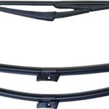 Silbak Mercedes Glk X204 2015-2016 Ön Cam Arka Cam Silecek Seti