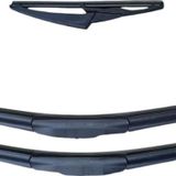 Silbak Mini Cooper F55 2014-2023 Ön Cam Arka Cam Silecek Seti