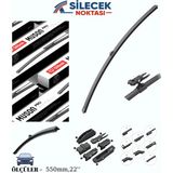 Silbak Muz Ön Silecek 550MM SB550M