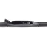 Silbak Nissan Navara 2005-2009 Ön Cam Sileceği Yeni Nesil Hibrit Tip Silecek Silgi Silgeç Takımı 60*48CM - Siyah