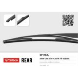 Silbak Novapazr Silecek Süpürgesi Arka 300 mm Opel Astra J (01/10-), Astra Gtc (11/11-), Astra Sports Tourer (01/11-), Astra K (09/15-) - Siyah