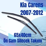Silbak Ön Cam Silecek Takımı Kia Carens 2007-2012 65x40cm
