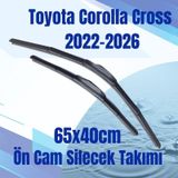 Silbak Ön Cam Silecek Takımı Toyota Corolla Cross 2022-2026 65x40cm