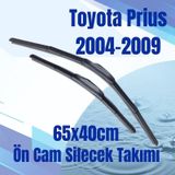 Silbak Ön Cam Silecek Takımı Toyota Prius 2004-2009 65x40cm