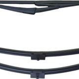 Silbak Opel Astra H Caravan Station Wagon 2004-2012 Ön Arka Cam Silecek Seti