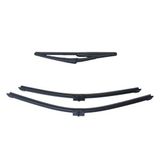 Silbak Opel Astra H Caravan Station Wagon 2004-2012 Ön Arka Cam Silecek