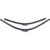 Silbak Opel Zafira B 2006-2012 70x55 cm Siyah Ön Cam Silecek Takımı Seti