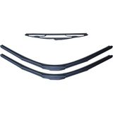 Silbak Peugeot 307 Hb Makyajsız 2001-2004 Ön Cam Arka Cam Silecek Seti