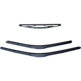Silbak Peugeot 4007 2008-2012 Ön Cam Arka Cam Silecek Seti