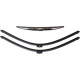 Silbak Porsche Cayenne 2007-2010 Ön Arka Cam Silecek Silgi Takımı Set - Siyah