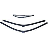 Silbak Renault Grand Scenic 2003-2004 Ön Cam Arka Cam Silecek Seti