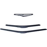 Silbak Renault Megane 2 HB Hatchback 2003-2004-2005 Ön Arka Cam Silecek Seti