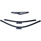 Silbak Renault Megane 2 HB Hatchback 2006-2009 Ön Cam Arka Cam Silecek Seti