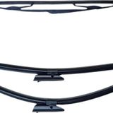 Silbak Renault Megane 3 Hatchback 2009-2015 Ön Cam Arka Cam Silecek Seti