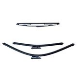Silbak Renault Megane 3 Sport Tourer SW 2010-2015 Ön Arka Cam Silecek