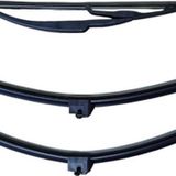 Silbak Renault Scenic 2003-2005 Ön Cam Arka Cam Silecek Seti
