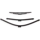 Silbak Seat Ibiza 2009-2012 Ön Arka Cam Silecek Silgi Takımı Set - Siyah