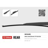 Silbak Semeglbl Silecek Süpürgesi Arka Muz Tipi 405MM Doblo Ii Tek Kapi 02/10 Sprinter - Crafter 04/06 - Siyah