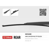 Silbak SİLECEK SÜPÜRGESİ ARKA MUZ TİPİ 405MM DOBLO 2 TEK KAPI 2002-2010 SPRINTER - CRAFTER 2004-2006