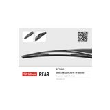 Silbak SİLECEK SÜPÜRGESİ ARKA PLASTIK TIP 300mm DUSTER-PUNTO III-GRANDE PUNTO-CMAX-CIVIC-JUKE-MICRA-VENGA-