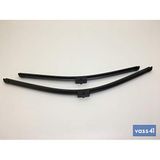 Silbak Silecek Süpürgesi Muz Tipi Audi A3 03, Skoda Octavia Ii 04, Vw Caddy Iii 04, Golf V 03, Jetta 05 SLB SB2419A - SLB SB2419A