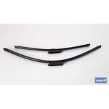 Silbak Silecek Süpürgesi Muz Tipi Citroen Nemo 07, Fiat Fiorino 07, Peugeot Bipper 07 SLB SB2619D - SLB SB2619D