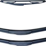 Silbak Toyota Land Cruiser J200 2007-2020 Ön Cam Arka Cam Silecek Seti Takımı