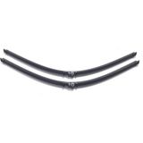 Silbak Vw Volkswagen Touareg 2003-2007 Ön Cam Sileceği Silecek Silgi Silgeç Takımı Seti 65*65CM - Siyah