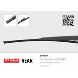 Silbak Zengemtx Silecek Süpürgesi Arka Muz Tipi 380MM Seat Ibiza V 6j5 03/8 . Ibiza V St 6j8 03/10 - Siyah