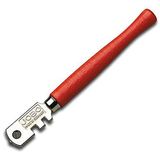 Silberschnitt Bohle 320 Jobo Cam Kesici Kesme Elması Ahşap Saplı 3-10 mm