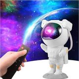 Sildne Büyük Boy Astronot Tasarım Galaxy Yıldız Plazma Gökyüzü Gece Lambası Zamanlama Fonksiyon Kumandalı P