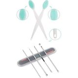 Sildne Dudak Peeling Ve 4 Parça Temizleme - Aquamarine