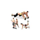 Sildne Multiflex Pro Karın Kası Göbek Eritme Fitness Egzersiz Spor Aleti Seti