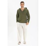 Şile Bezi Erkek Yazlık Şalvar Pantolon Krem Krm